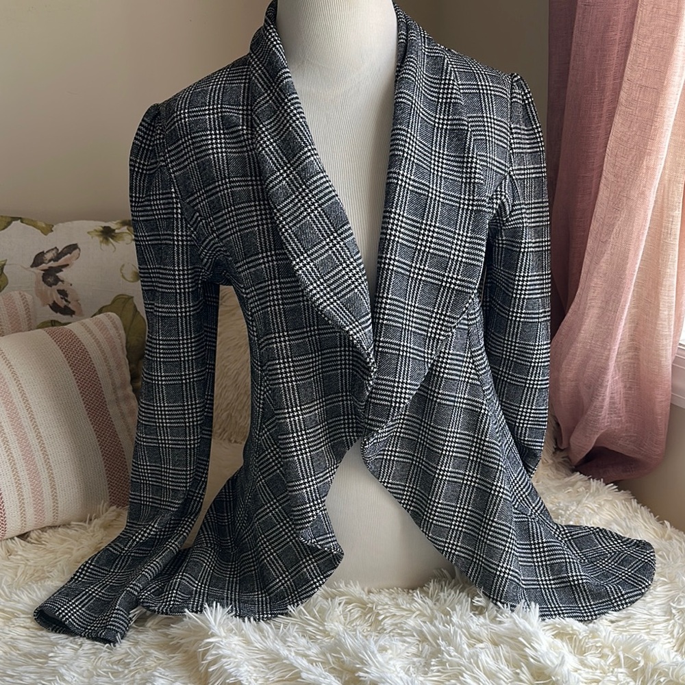 Plaid Women's Jacket size small
